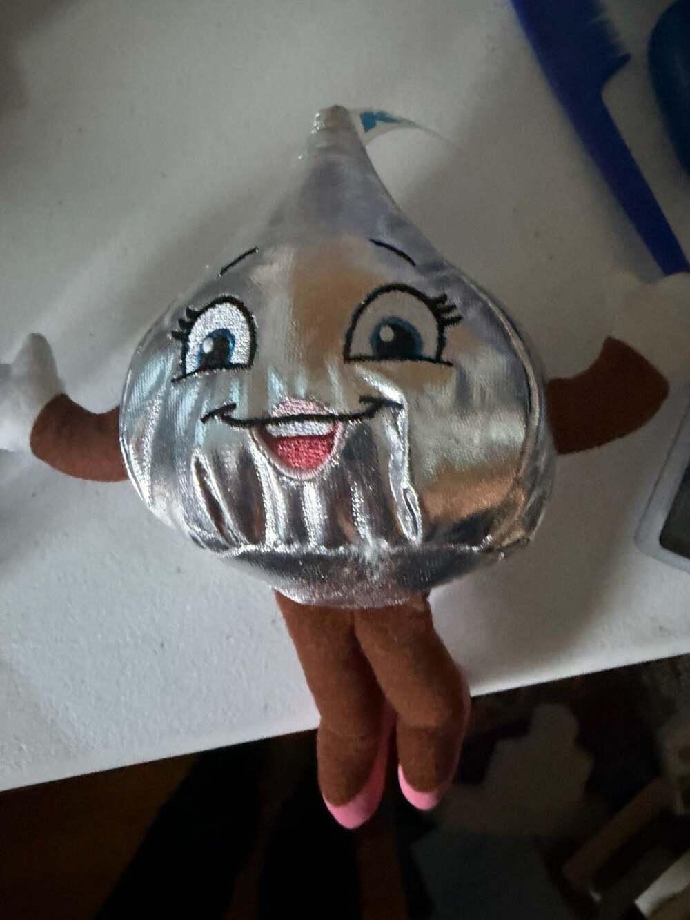 Hershey Hershey's Kiss Girl Plush Stuffed Animal Toy